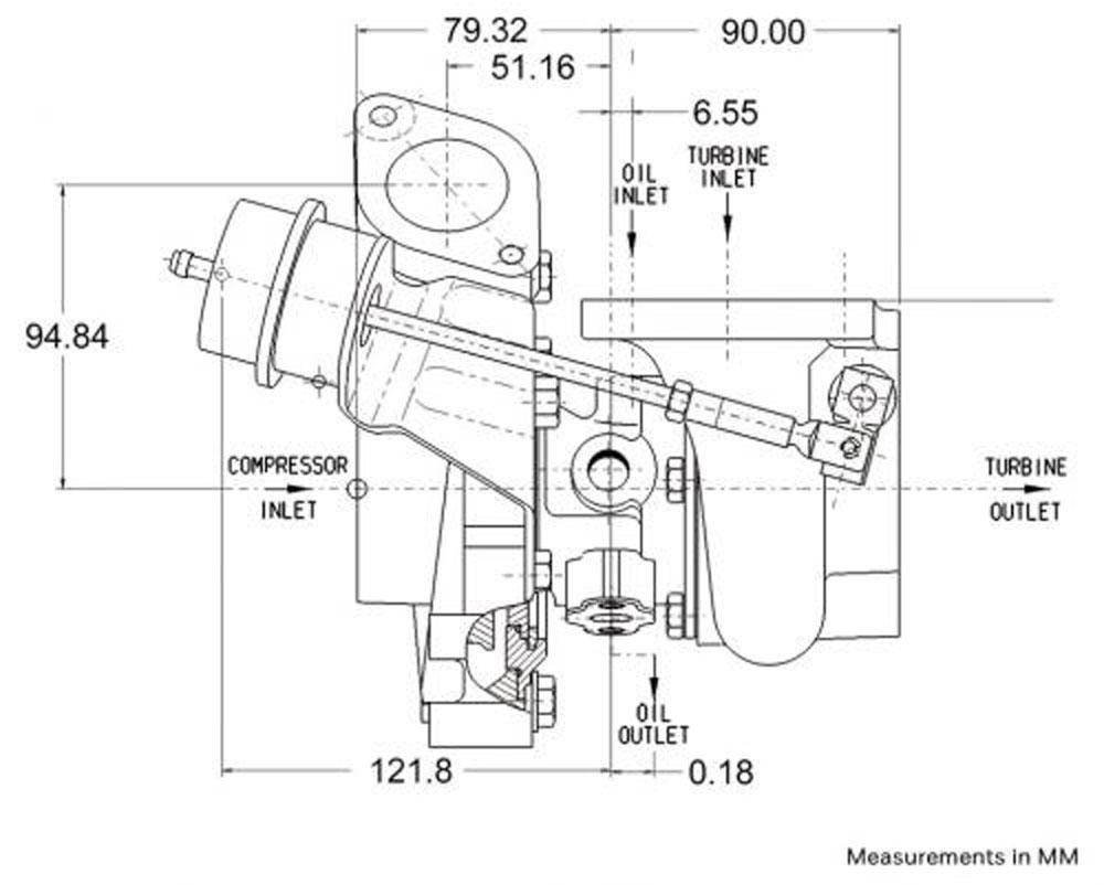 Garrett Twin Turbocharger Set GT2860R-5 (up to 700hp) For Nissan Skyli –  Terra Firma Automotive