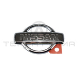 Nissan Skyline R34 (Except GTR) Trunk Emblem, NISSAN, (Mid)