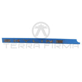 Nissan Skyline R34 (Except GTR) Trunk Lid Emblem SKYLINE (Early), 2-Door Models