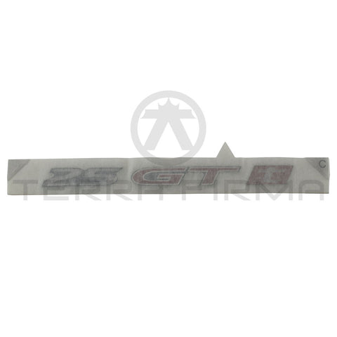 Nissan Skyline R34 GTT Trunk Lid Emblem 25GTT, 4-Door Models