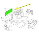 Nissan Skyline R33 GTR/GTS25T Rear Trunk Finisher Panel, 2-Door Models