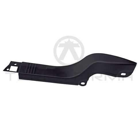 Nissan Skyline R34 Rear Trunk Plate Trim Left Side, 2-Door Models