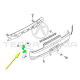 Nissan Skyline R32 Rear Bumper Side Bracket Right, 2-Door Models