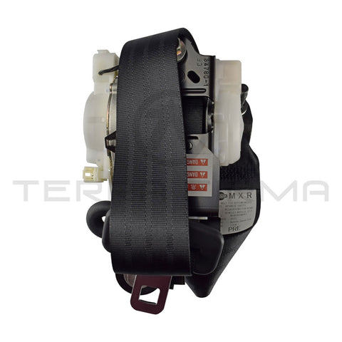 Nissan Skyline R34 GTR Right Front Seat Belt Tongue Pretensioner Assembly (Late Style)