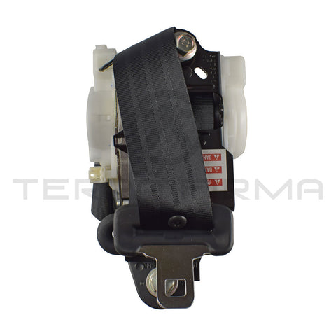 Nissan Skyline R34 GTR Left Front Seat Belt Tongue Pretensioner Assembly (Late Style)