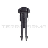 Nissan Skyline R32 (Except GTR) Front Seat Head Rest Holder Assembly, Lock Side Without Leather Seat