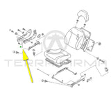 Nissan Skyline R32 (Except GTR) Front Seat Bushing, Front Late
