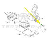 Nissan Skyline R32 R33 (Except GTR) Front Seat Hinge Cover, Left or Right