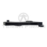 Nissan Skyline R32 Front Seat Belt Anchor Cover, Non Leather Seat Right