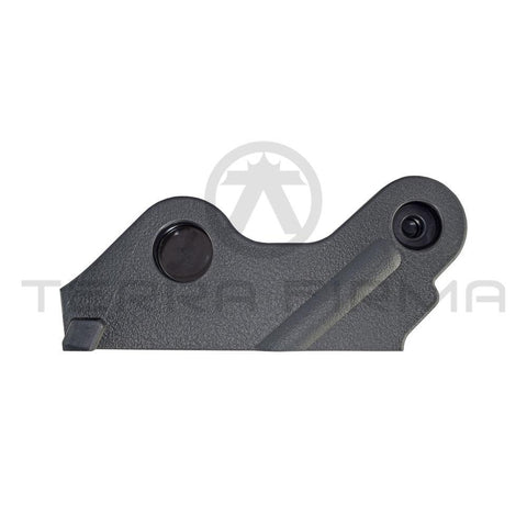 Nissan Skyline R32 Front Seat Belt Anchor Cover, Non Leather Seat Right