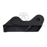 Nissan Skyline R32 (Except GTR) Front Seat Belt Anchor Cover, Leather Seat Right