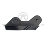 Nissan Skyline R32 Front Seat Belt Anchor Cover, Non Leather Seat, Left