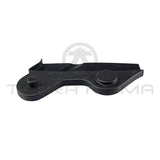 Nissan Skyline R32 Front Seat Belt Anchor Cover, Non Leather Seat, Left