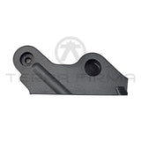 Nissan Skyline R32 Front Seat Belt Anchor Cover, Non Leather Seat, Left