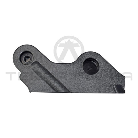 Nissan Skyline R32 Front Seat Belt Anchor Cover, Non Leather Seat, Left