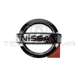 Nissan Skyline R34 GTR Trunk Emblem, NISSAN, Late