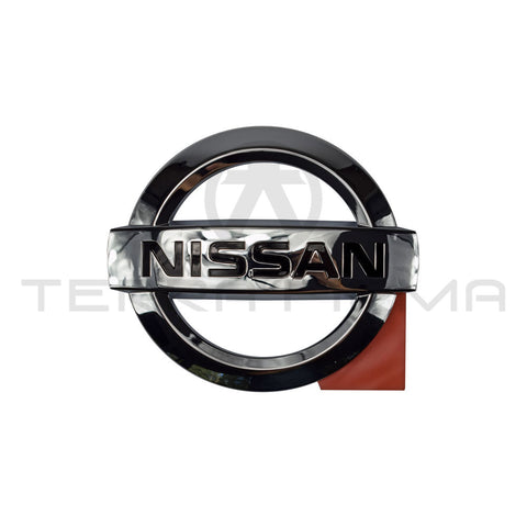 Nissan Skyline R34 GTR Trunk Emblem, NISSAN, Late