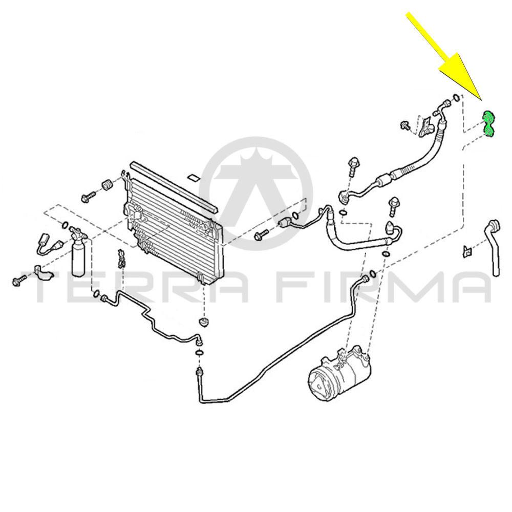 Nissan Skyline R32 AC Dash Grommet – Terra Firma Automotive