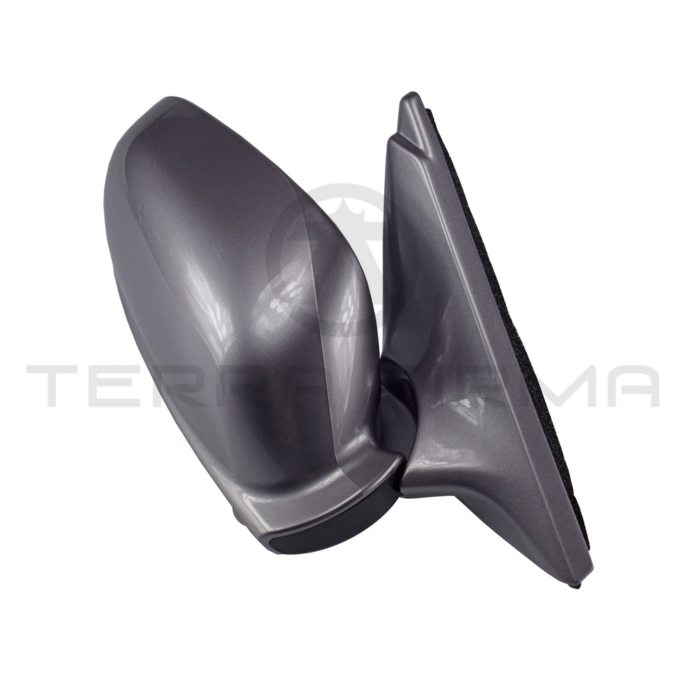 Nissan Skyline R34 Folding Side Mirror Assembly KV2 Athlete Silver