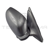 Nissan Skyline R34 GTR/GTT Folding Side Mirror Assembly WV2 Sparkling Silver Right, 2-Door Models