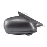 Nissan Skyline R34 GTR/GTT Folding Side Mirror Assembly WV2 Sparkling Silver Right, 2-Door Models