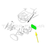 Nissan Skyline R32 Side Mirror Glass, Left