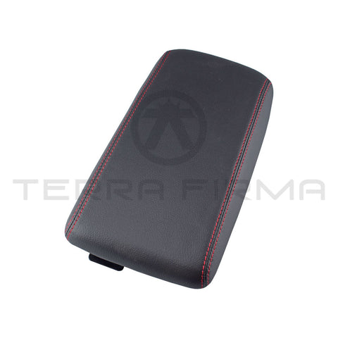 Nissan Skyline R34 GTR Console Lid, With Red Stitching