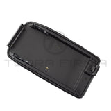 Nissan Skyline R34 GTR Console Lid, With Gray Stitching