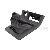 Nissan Skyline R33 5-Speed Shift Boot And Console Shift Plate Assembly