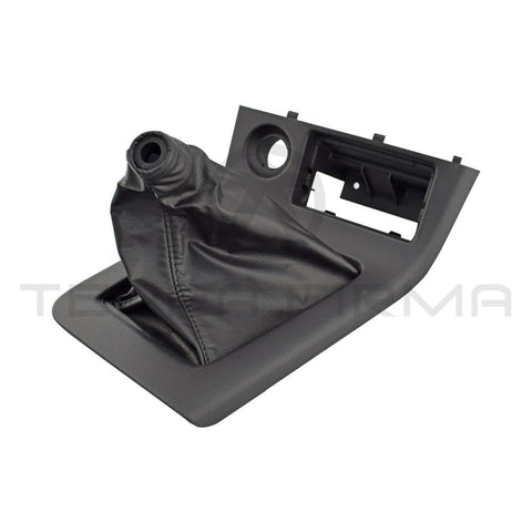 Nissan Skyline R33 5-Speed Shift Boot And Console Shift Plate Assembly