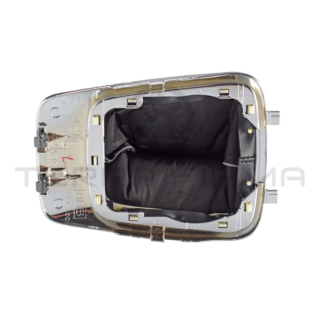 Nissan Silvia S15 Shift Boot And Console Shift Plate Assembly (6