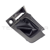 Nissan Skyline R34 GTT/GT Shift Boot And Console Shift Plate Assembly, Late