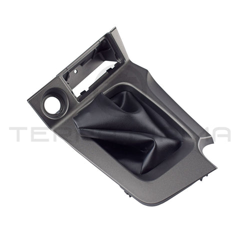 Nissan Skyline R34 GTT/GT Shift Boot And Console Shift Plate Assembly, Late