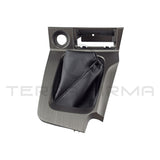 Nissan Skyline R34 GTR Shift Boot And Console Shift Plate Assembly
