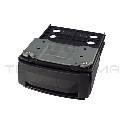 Nissan Stagea C34 260RS Center Console Rear Cup Holder Assembly, Series 2 RB26DETT