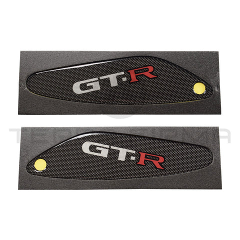 Nissan Skyline Nismo R33 GTR Rear Spoiler Emblem Ornament