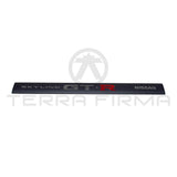 Nissan Skyline R34 GTR Engine Valley Ornament Emblem