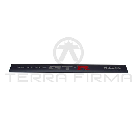 Nissan Skyline R34 GTR Engine Valley Ornament Emblem