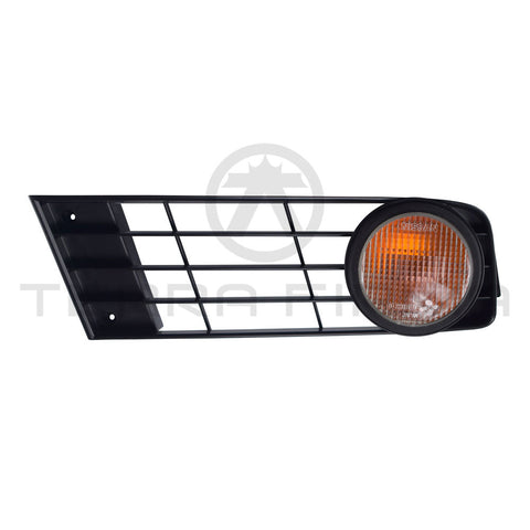 Nissan 180SX S13 (Type-X) Front Turn Signal Indicator Assembly, Left Late