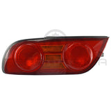 Nissan 180SX S13 Left Taillight Assembly, Late Kouki
