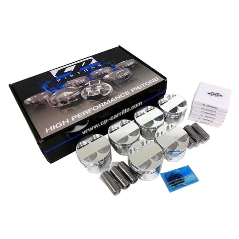 CP Piston Set RB26DETT 86.0mm Standard Bore 9:1 Compression SC7312