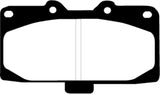EBC Greenstuff 2000 Street Sport Front Brake Pads For Nissan 180SX S13 2.0 (Non Turbo) DP21200