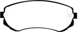 EBC Greenstuff 2000 Street Sport Rear Brake Pads For Nissan 180SX/Silvia/200SX S13 S14 S15 (Non Turbo) DP2528