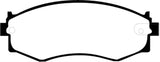 EBC Greenstuff 2000 Street Sport Front Brake Pads For Nissan Skyline R32 GTS GTS25 DP2775
