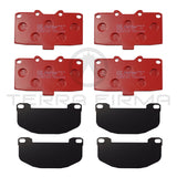 EBC Redstuff Premium Fast Street Front Brake Pads For Nissan Silvia S14 2.0 (Turbo) DP31200C