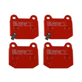 EBC Redstuff Premium Fast Street Rear Brake Pads For Nissan Skyline R32 GTR V-Spec R33 R34 GTR DP31537C