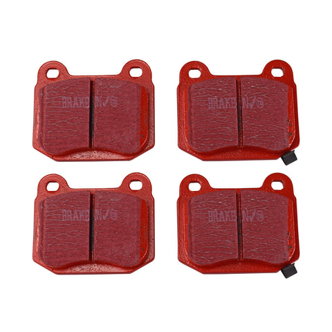EBC Redstuff Premium Fast Street Rear Brake Pads For Nissan Skyline R32 GTR V-Spec R33 R34 GTR DP31537C