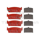 EBC Redstuff Premium Fast Street Rear Brake Pads For Nissan Skyline R32 GTST GTS4 GTS GTE GTS25 DP3686/2C