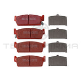 EBC Redstuff Premium Fast Street Rear Brake Pads For Nissan Skyline R32 GTST GTS4 GTS GTE GTS25 DP3686/2C