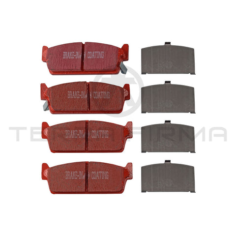 EBC Redstuff Premium Fast Street Rear Brake Pads For Nissan Skyline R32 GTST GTS4 GTS GTE GTS25 DP3686/2C